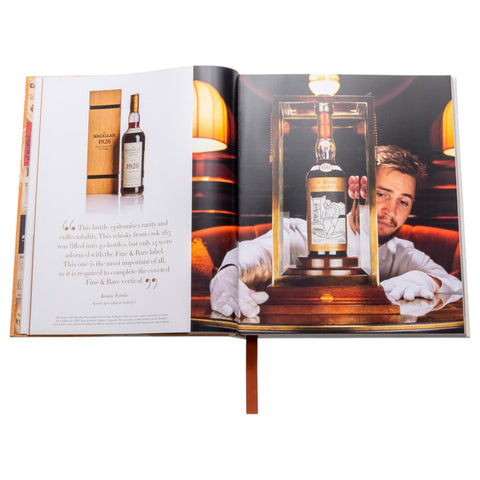 LIBRO THE IMPOSSIBLE COLLECTION OF WHISKEY ASSOULINE BROWN