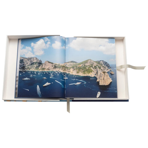 LIBRO YACHTS THE IMPOSSIBLE COLLECTION ASSOULINE BLUE