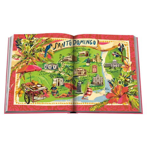 LIBRO SANTO DOMINGO ASSOULINE PINK