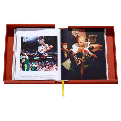 LIBRO BASKETBALL THE IMPOSSIBLE COLLECTION ASSOULINE ORANGE