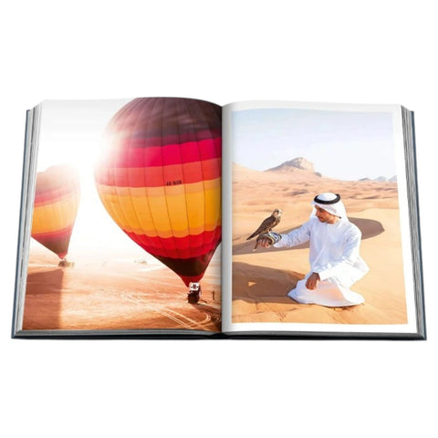 LIBRO DUBAI WONDER NEW ASSOULINE BLUE