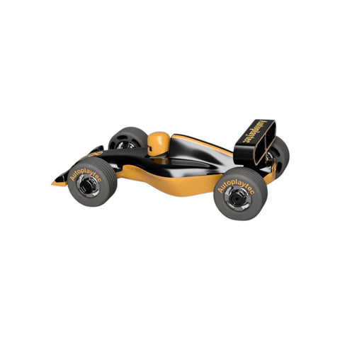MODELLINO RACING CAR APT5001 BLACK AUTOPLAYTEC LIMITED