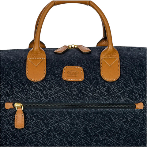 "BRIC'S LIFE BLUE BAG 55X32X20 ART BLF20202"