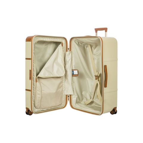TROLLEY BELLAGIO TRUNK 82 CM BBG38316.014 BRIC'S CREAM