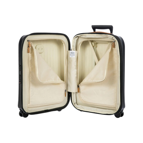 TROLLEY TAORMINA 55 CM BAH08451.001 BRIC'S BLACK