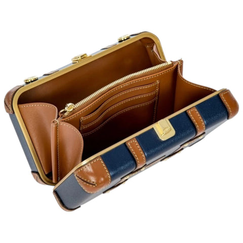 BELLAGIO LEGACY BAG ART. BB608370.698 BRIC'S BLU-CUOIO BLUE