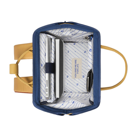 ZAINO ADVENTURER M KILIFI DARK YELLOW CABAIA