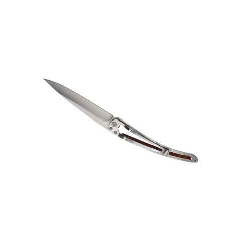 COLTELLINO TASCABILE TITANIUM CORAL WOOD MUSHROOM ART. 1CB000088