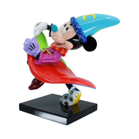 FIGURINA SORCERER MICKEY MOUSE 6017586 ENESCO MULTICOLOR