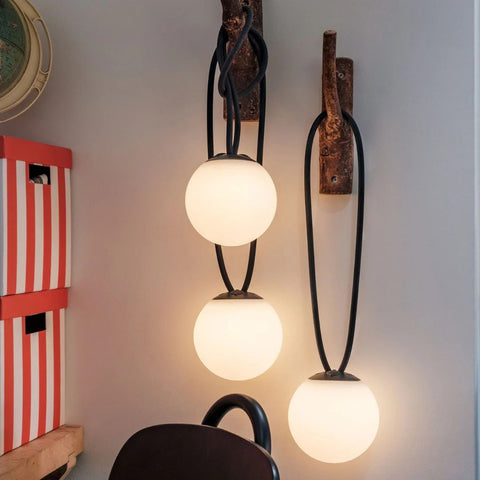 LAMPADE SET MINI BOLLEKE  (3PZ) FATBOY 106973 ANTHRACITE