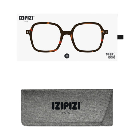 OCCHIALI READING OFFICE +3 IZIPIZI TORTOISE