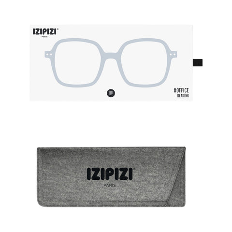 OCCHIALI READING OFFICE +1 IZIPIZI FROZEN BLUE