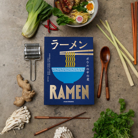 KIT THE ESSENTIAL RAMEN TOOL PW00750 PRINTWORKS BLUE