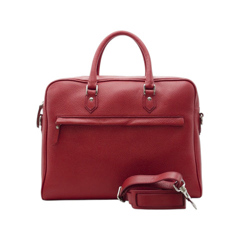 SLIM BOWLING ZIP BAG ART 12.02 COLOR RED 