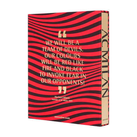 LIBRO AC MILAN CLASSIC ASSOULINE