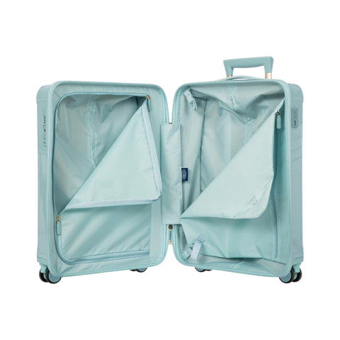 TROLLEY POSITANO 55 CM BNK08027.319 BRIC'S LIGHT BLUE