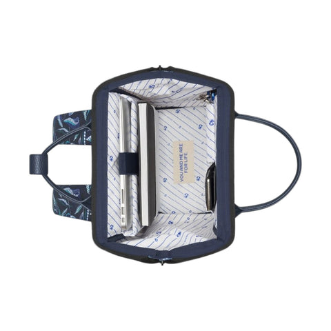 ZAINO ADVENTURER M FONTAINEBLEAU ART. CAB637TGFV CABAIA BLUE