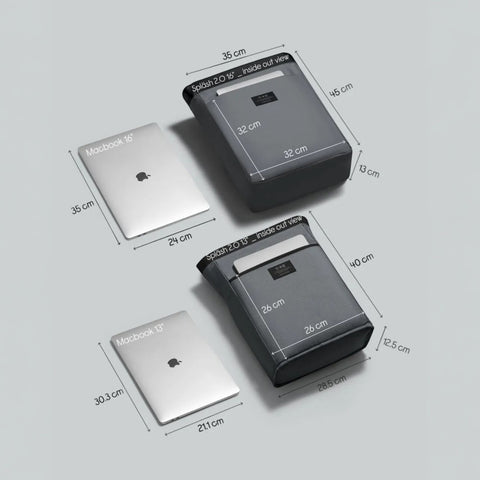 ZAINO SPLASH 13 FLAME ART. SPBP13OF GASTON LUGA ORANGE