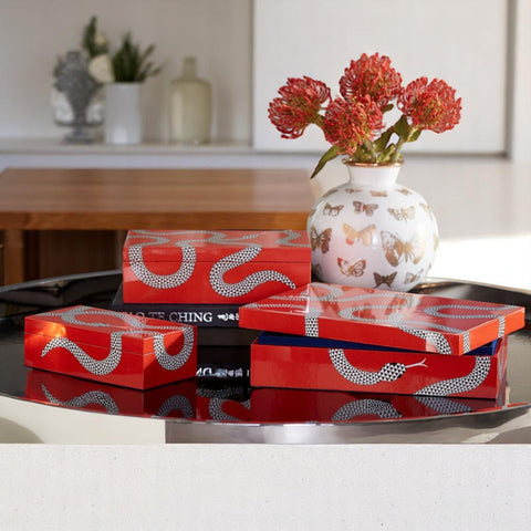 EDEN BOX LARGE ORANGE ART. 30924 JONATHAN ADLER