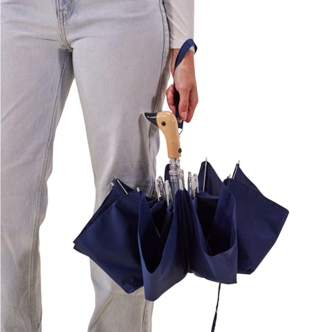 OMBRELLO NAVY ORIGINAL DUCKHEAD
