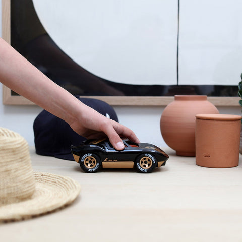 MODELLINO MINISERIES PL KEN68 CAVE PLAYFOREVER  BLACK