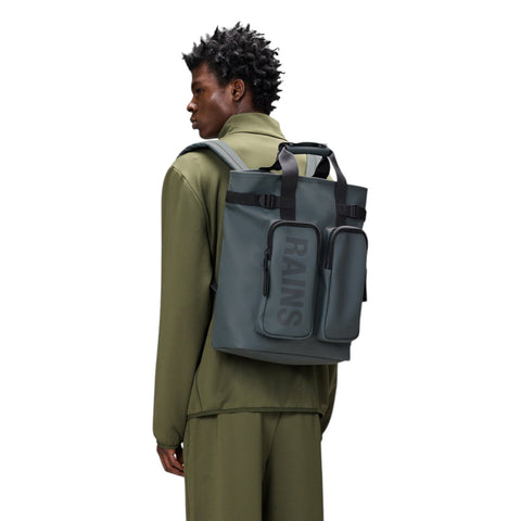 ZAINO TEXELTOTE BACKPACK W3 14240 RAINS LAGOON BLUE