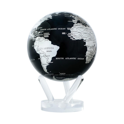 MOVA WORLD GLOBE 4.5 BLACK-STEEL MG-45-SBE