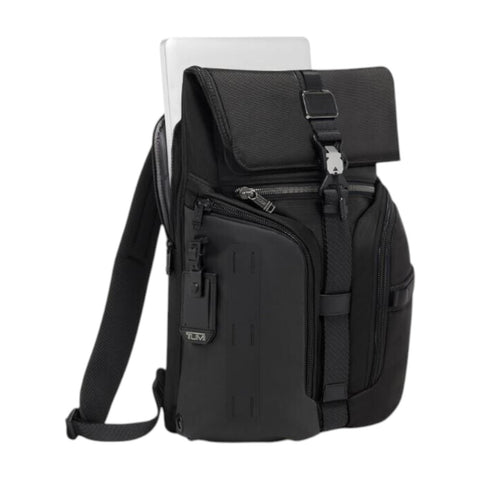 "TUMI ALPHA BRAVO LOGISTICS BACKPACK BLACK ART 142481/1041/0232759D"