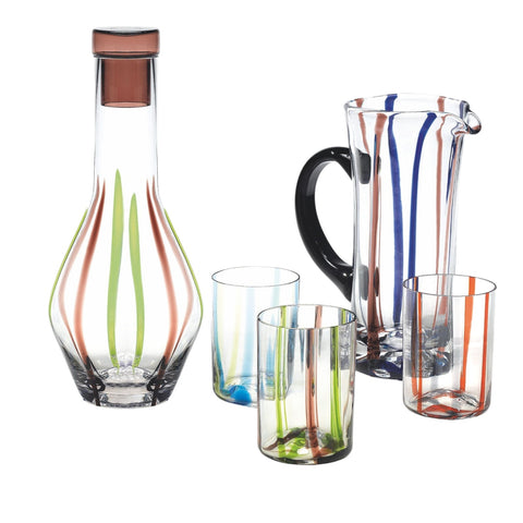SET BICCHIERI TIRACHE TR00199 ZAFFERANO