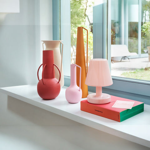 LAMPADA EDISON THE AMBIANCE FATBOY 107418 SOFT PINK