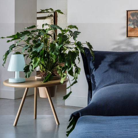 LAMPADA EDISON THE AMBIANCE FATBOY 107421 POLAR BLUE