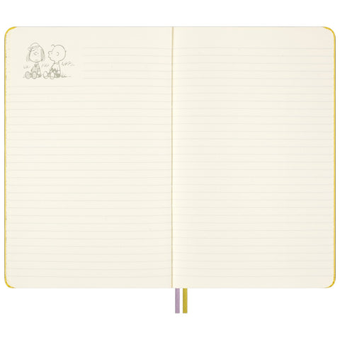 TACCUINO LG RIGHE PEANUTS PATTY MOLESKINE