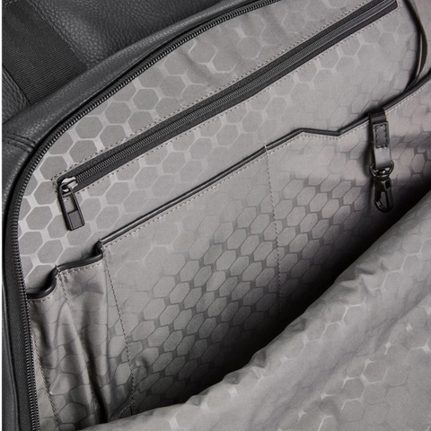 BORSONE WEEKENDER ROADSTER LEATHER EVO OLH01009 BLACK PORSCHE DESIGN