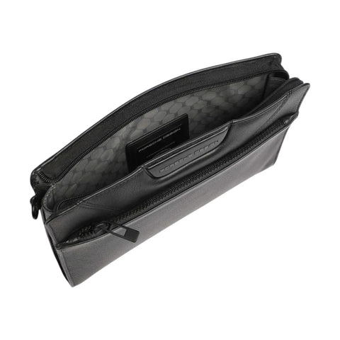 CLUTCH ROADSTER LEATHER EVO OLHO1543.001 PORSCHE DESIGN BLACK