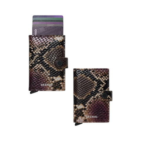 PORTAFOGLIO MINIWALLET SERPENT MSE-PURPLE SECRID