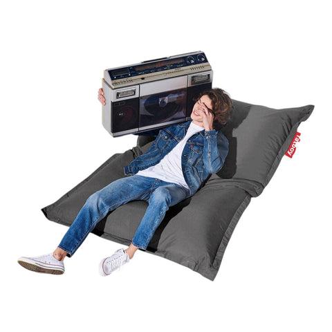 POLTRONA SACCO ORIGINAL OUTDOOR 104560 ROCK GREY FATBOY