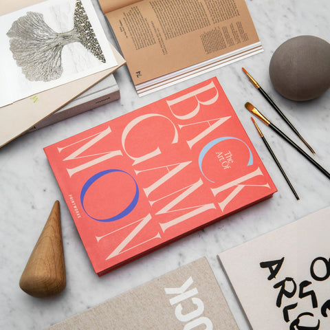 GIOCO ART OF BACKGAMMON PW00544 PRINTWORKS ORANGE