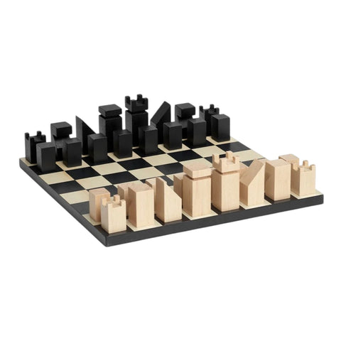SCACCHI WOOD CHESS THE FUNCTIONALIST ART. PW00840 PRINTWORKS