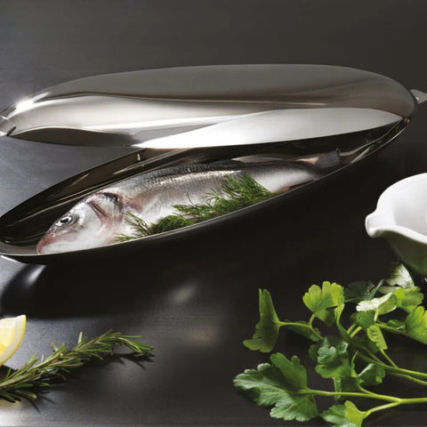 PESCIERA RST 50X15 SILVER PLATED 55970L00 SAMBONET