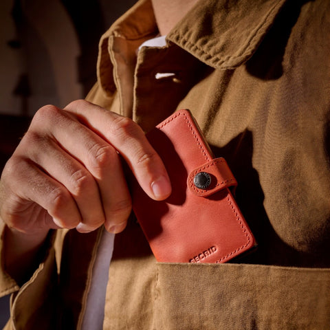 TWINWALLET VINTAGE SECRID ORANGE
