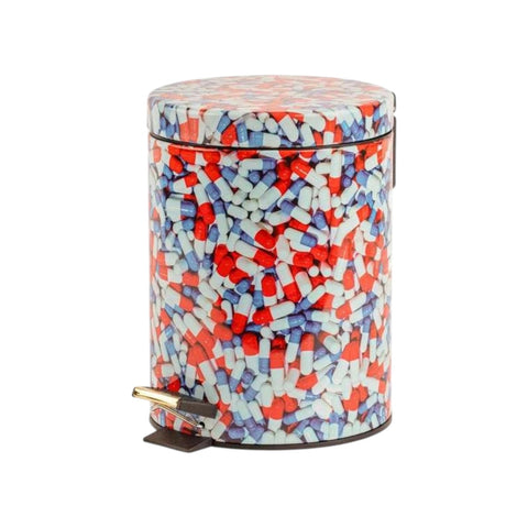 PATTUMIERA  PILLS 13444 SELETTI MULTICOLOR