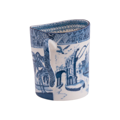 TAZZA CLASSIC ON ACID - RUINS Cm 11,5x7,5x9 ART.11266 SELETTI