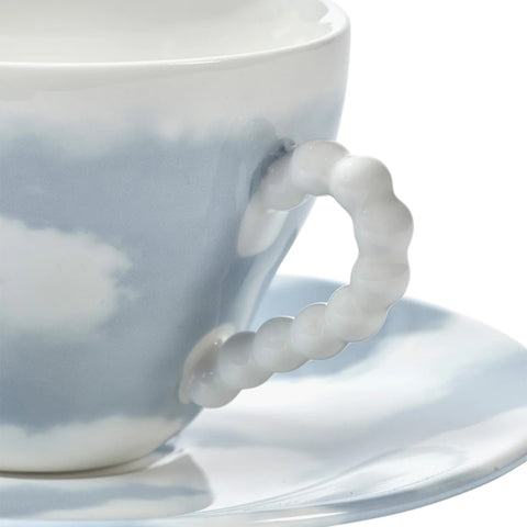 TAZZINE SET 2 CUP + SAUCER LIGHT B0126100-602 BLUE SERAX