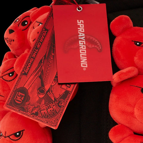 ZAINO DIABLO BEARS HEAD  910B7279NSZ SPRAYGROUND