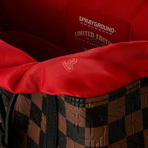 ZAINO CHECK EMBOSS 2 MONTECARLO ART. 910B8234NSZ SPRAYGROUND