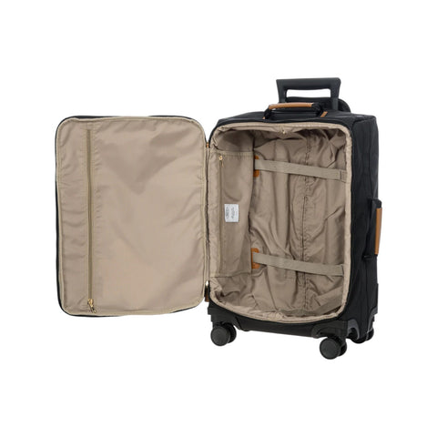 TROLLEY X COLLECTION SOFT CAB  36X55X23 ART BXL58117.101 BRIC'S BLACK