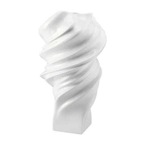 VASO 32 CM SQUALL BIANCO SMALTATO 26032 ROSENTHAL