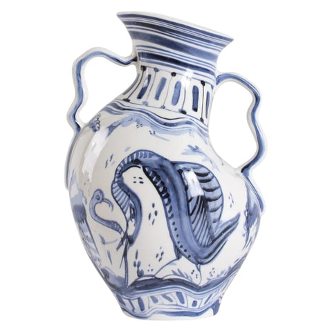 VASO IN PORCELLANA CLASSICS ON ACID IBEX- Cm 15.5x15 H. 23 ART. 11293 SELETTI