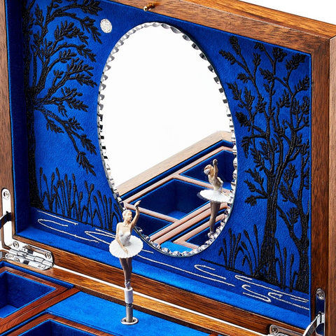 BALLET MUSICAL JEWELLERY BOX 190106 WOLF 1834