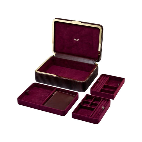 BELLA PORTA GIOIE MEDIUM 781026 WOLF 1834 BORDEAUX